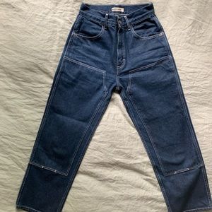Rudy Jude Indigo Utility Jeans size 2